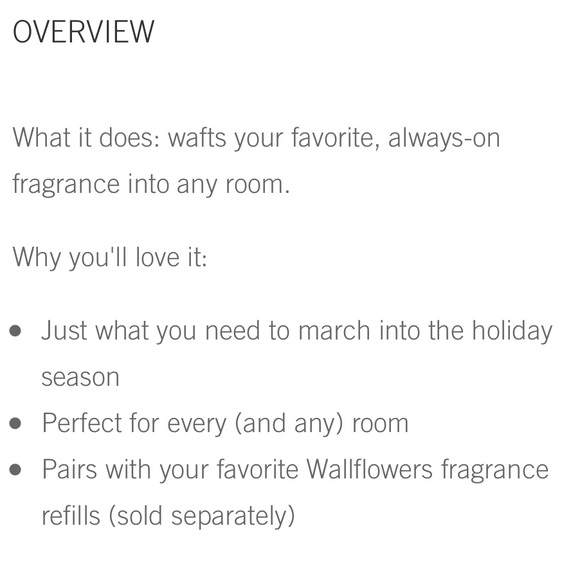 Velvet Nutcracker Wallflower Fragrance Plug - Picture 3 of 4